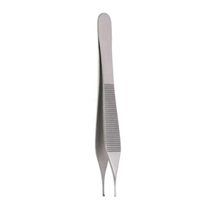 Nuevas Pinzas Quirúrgicas de Alta Calidad en Oferta, 12cm y 15cm, 1x2 Dientes, Acero Inoxidable - Product Image 3