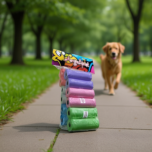 Sacchetti Colorati per lo Smaltimento dei Rifiuti degli Animali Domestici - Product Image 2