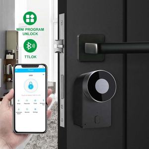 Cerradura de Puerta Inteligente Electrónica Bluetooth WIFI sin Llave con Control por Aplicación TTLock y Motor Automático Inteligente para Cilindro - Product Image 6