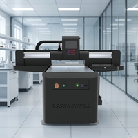Impresora UV de Posicionamiento Visual 6090, Impresora UV Automática con Posicionamiento CCD, Impresora UV Plana I3200 con Cámara