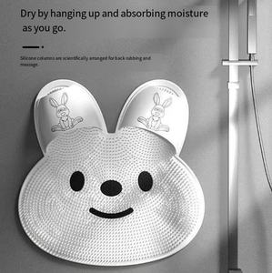 Tapis de bain modernes en PVC écologique à base de diatomées, super absorbants, antidérapants, épais (0,2-0,4 po), personnalisables, doux, confortables, massants, avec logo, lavables - Product Image 3