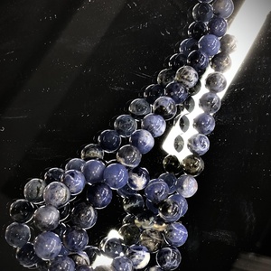 Venta al por Mayor de Cuentas de Cristal Natural de Ojo de Tigre y Ágata de 4mm-12mm, Piedras Preciosas Sueltas para la Fabricación de Joyería, Envío Rápido - Product Image 5