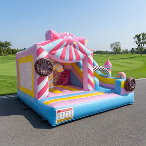 Lemon Bounce LM-009, Casa Inflable Comercial para Niños, Fácil <span class=keywords><strong>de</strong></span> Instalar, Uso en Exteriores, para Alquiler Corporativo - Product Image 1