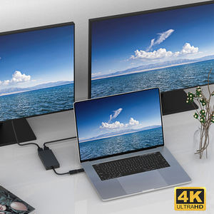 Base de Conexión USB C 2 en 1 con Doble Salida <span class=keywords><strong>HDMI</strong></span> - Product Image 4