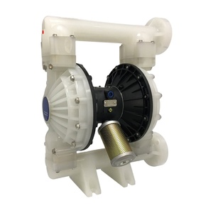 משאבת דיאפרגמה כפולה הופנאומטית כפולה משאבת דיאפרגמה כפולה כפולה BML-80PBS 3 "זרימה מירבי 757l/דקות לתעשייה כימית - Product Image 1