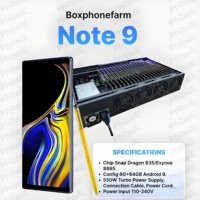 20 cartes mères de téléphones portables d'occasion pour système d'automatisation de réseaux sociaux et de gestion de contenus téléphonique (NOTE10, 64 Go de mémoire), personnalisables