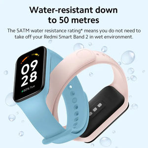 Versione Globale Redmi <span class=keywords><strong>Band</strong></span> <span class=keywords><strong>2</strong></span> Schermo da 1,47 Pollici Mi <span class=keywords><strong>Band</strong></span> Monitoraggio Ossigeno nel Sangue Fitness Tracker Impermeabile <span class=keywords><strong>Smart</strong></span> <span class=keywords><strong>Band</strong></span> - Product Image 5