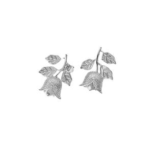 2025 Bestone Wholesale <b>Rose</b> Flower Earring and Pendant Necklace <b>Set</b> <b>Gold</b> Platinum Birth Month Flower Necklace for Girls Women - Product Image 5
