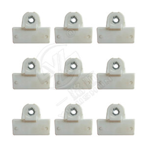 Clips de fixation universels pour vitres de voiture, série N, pour vitres de remorque, pour une glisse fluide des vitres coulissantes. - Product Image 3