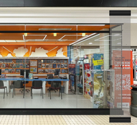 Écran LED transparent pour fenêtre en verre intérieure, écran LED transparent pour la publicité, écran LED transparent pour les magasins de détail