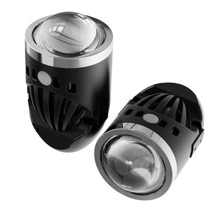 Lente de Proyector Bi-LED de <span class=keywords><strong>1.8</strong></span> Pulgadas, 6000K, Súper Brillante, Luz Alta/Baja, Faro LED Automático y Luz Antiniebla - Product Image 1