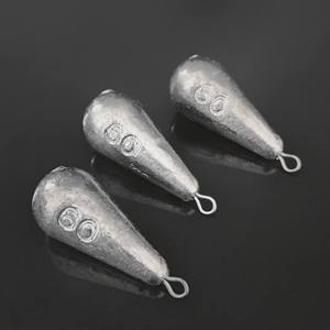 थोक लीड ड्रॉप-आकार मछली पकड़ने के लिए 10 ग्राम-100 जी पर्यावरण अनुकूल त्वरित परिवर्तन गहराई मापने वाली मछली पकड़ने के उपकरण - Product Image 5