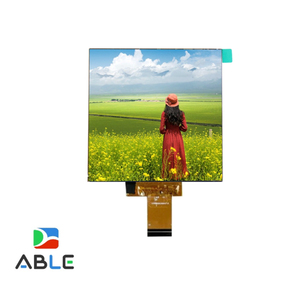 Módulo de Pantalla LCD TFT de 3.95 Pulgadas/4 Pulgadas, Cuadrado, 480x480, IPS, Mipi, 31 Pines, 500cd/m2, con Lente de Cubierta Templada Personalizada - Product Image 4