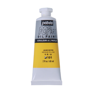 Peinture à l'huile professionnelle Pébéo 45 couleurs couramment utilisées pour la peinture à l'huile fournisseur de produits d'art - Product Image 1