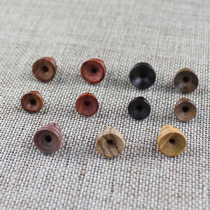 <b>Wood</b> Buddha Heads <b>Pagodas</b> Mixed Shapes For Bracelet Making Chinese Style Jewelry Findings FT001 - Product Image 3