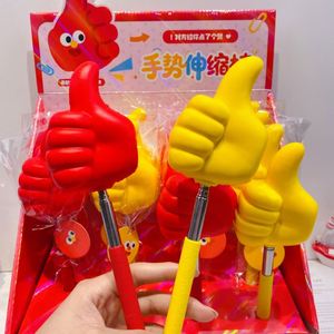 Custom logo Creative Gesture Stretchable PU <b>Sponge</b> Pinch Finger Shaped and Freely Stretchable Children Toy Finger Reading Stick - Product Image 5