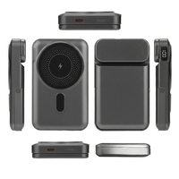 Chargeur de montre portable magnétique sans fil de haute qualité 10000 mAh avec support, logo personnalisé disponible, design idéal pour les voyages