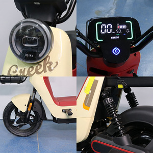 Bicicleta Eléctrica de 48v 500w 20ah con Marco de Aluminio y Pantalla Digital para Adultos, Motocicleta Qiaokeli - Product Image 6