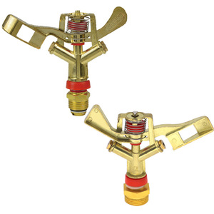 Aspersor de Brazo Oscilante de Aleación de Zinc de 4 y 6 Pulgadas con Doble Rociado Roscado para Riego Agrícola y de Jardín - Product Image 5