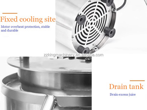 เครื่องหั่นขิง <span class=keywords><strong>Yuu</strong></span> sahng 1-2มม. เครื่องหั่นขิงหั่นฝอยมันฝรั่งมะละกอเชิงพาณิชย์ - Product Image 5