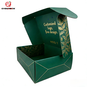 EBB Eco-Friendly High-End Corrugated Carton <b>Box</b> Airplane Closure Reusable Recyclable Custom <b>Strong</b> Paper Shipping Packaging - Product Image 1
