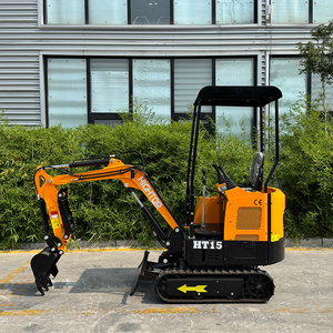 Spedizione gratuita Kubota escavatori EPA motore 3.5 Ton casa piccola scavatrice 1Ton 1.5 tonnellate Mini escavatore Hightop macchina per la vendita - Product Image 4