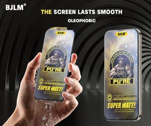 Vetro temperato smerigliato di alta qualità per <span class=keywords><strong>iphone</strong></span> 14promax nessuna <span class=keywords><strong>protezione</strong></span> dello <span class=keywords><strong>schermo</strong></span> a bolle residue - Product Image 3