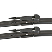 Pièce d'origine d'usine O.E.M. Ensemble de lames d'essuie-glace de remplacement pour pare-brise, languette à pince, XC90 Q7 Cooper Cars, compatible avec A3 Edge, lot de 2