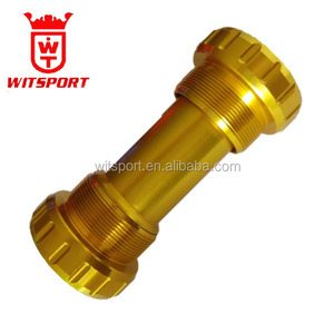 Eje de <span class=keywords><strong>Pedalier</strong></span> BSA de Aleación de Aluminio para Bicicleta <span class=keywords><strong>MTB</strong></span>, Roscado 68-73mm, Piezas de 47mm para Cuadro, Eje de <span class=keywords><strong>Pedalier</strong></span> 24/29/30mm, Venta al por Mayor - Product Image 5
