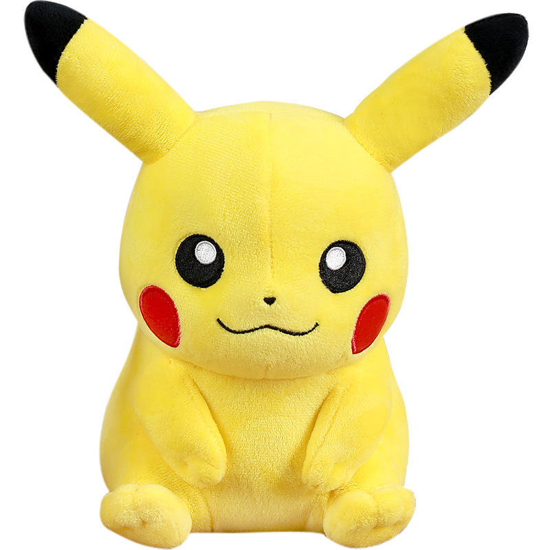 Pikachu sitting posture 20cm including ears 27cm