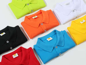 Großhandel Custom Logo Plain Blank Kinder Polo T-Shirt Schuluniform in Polyester Casual Style für Kinder - Product Image 3