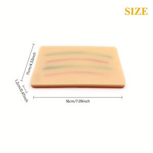 Tikar latihan injeksi pembuluh darah, bantalan latihan injeksi Model darah untuk berlatih menggambar rumah sakit, pembuluh darah - Product Image 6