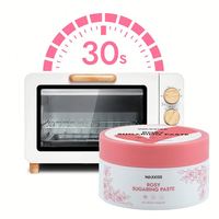 Waxkiss nouveauté 200g Rose parfumée sucre cire épilation indolore dépilatoire pâte à sucre cire Kit pour Salon de beauté