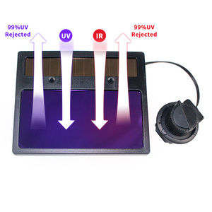 Máscara de Soldadura con Filtro de Esmerilado de Oscurecimiento Automático Solar True Color Mirror True Color Vision, Batería Reemplazable True Color - Product Image 5