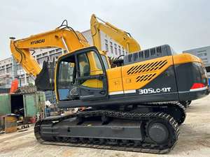 Hyundai 305รถขุดหนัก30ตัน Crawler CE ได้รับการรับรองเครื่องยนต์มือสองจากประเทศเกาหลี - Product Image 3