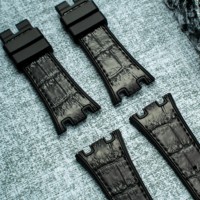 Großhandel 26mm Silikon kautschuk Uhren armband für AP Armband