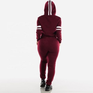 Conjunto Deportivo Personalizado, Transpirable y Ligero, para Correr al Aire Libre, Gimnasio, con Logotipo Personalizado, Ropa de Salón para Mujer, Sudadera y Pantalones Deportivos - Product Image 6