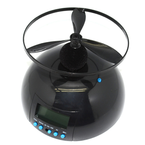 Novelty <strong>Digital</strong> LED <strong>Alarm</strong> <strong>Clock</strong> Gadget Run Away <strong>Flying</strong>/Rolling <strong>Helicopter</strong> Chopper Propeller <strong>Clock</strong> Creative Gift - Product Image 5