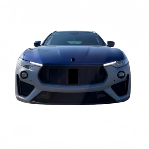 Kit carrosserie de mise à niveau de style GTS <span class=keywords><strong>neuf</strong></span> et de haute qualité, comprenant un becquet avant et un pare-chocs arrière, pour <span class=keywords><strong>Maserati</strong></span> <span class=keywords><strong>Levante</strong></span>, ajustement universel - Product Image 6