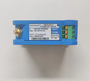 Nevada 330180-51-00 3300 8MM 12/5000 พรีแอมพลิฟายเออร์ PLC ระบบควบคุมอัตโนมัติทางอุตสาหกรรมพร้อมการสื่อสารผ่านอีเธอร์เน็ต 220V - Product Image 2