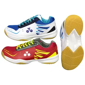 工厂的最流行的类型的复合橡胶软底防滑网面网球鞋