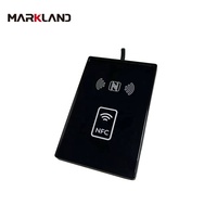 Échantillon Lecteur de cartes à puce sans contact MCR553 ISO14443 Type A/B PC/SC NFC