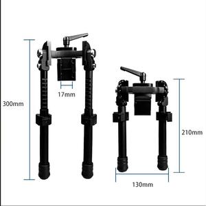 Có thể điều chỉnh Chiến thuật Bipod với 6x cao trái-phải khung phạm vi Phụ kiện cho thể thao ngoài trời an ninh săn bắn giải trí - Product Image 5