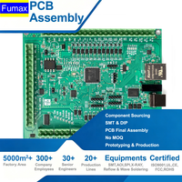 Assemblage de circuits imprimés multicouches avancés, technologie mixte SMT DIP, carte de contrôle électronique industrielle, service PCBA