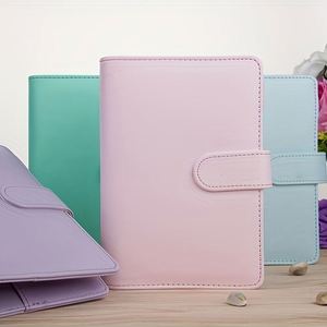 ปกสมุดบันทึกแบบแข็ง A5 พร้อมห่วง 6 ห่วง แบบเติมกระดาษได้ พร้อมแผ่นเขียน - Product Image 2