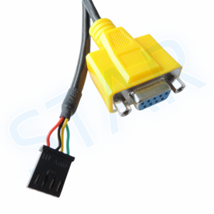 カスタムD-SUB DB9メスコネクタ171-009-203L031〜AMP 4ピンコネクタVGAケーブルアセンブリ - Product Image 6