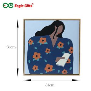 Peinture artistique murale personnalisée avec <span class=keywords><strong>photo</strong></span>, décor à la mode <span class=keywords><strong>de</strong></span> haute <span class=keywords><strong>qualité</strong></span>, impression numérique <span class=keywords><strong>sur</strong></span> <span class=keywords><strong>toile</strong></span> - Product Image 5