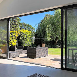 <span class=keywords><strong>Puerta</strong></span> corredera con marco de aluminio moderno con pantalla retráctil impermeable, malla plisada, <span class=keywords><strong>mosquitera</strong></span>, ventana <span class=keywords><strong>para</strong></span> exteriores y sala de estar - Product Image 3