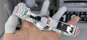 Reloj DE BUCEO mecánico automático de lujo para hombre, reloj resistente al agua con calendario de zafiro Unisex personalizado de acero inoxidable luminoso - Product Image 6