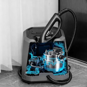 Limpiador <span class=keywords><strong>a</strong></span> <span class=keywords><strong>Vapor</strong></span> <span class=keywords><strong>de</strong></span> Uso Comercial con Recarga Continua, Capacidad <span class=keywords><strong>de</strong></span> 2.5L, Tipo Caldera, Alta Presión <span class=keywords><strong>de</strong></span> 5 Bares, 2200W, para <span class=keywords><strong>Lavado</strong></span> <span class=keywords><strong>de</strong></span> <span class=keywords><strong>Autos</strong></span> y Hogar - Product Image 3
